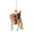 Jim Shore Heartwood Creek - Santa Riding White Horse Hanging Ornament