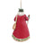 Jim Shore Heartwood Creek Santas Around The World - German Santa Hanging Ornament