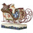 Jim Shore Heartwood Creek Victorian - Santa in Sleigh