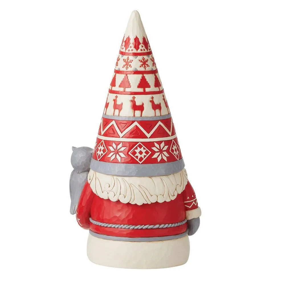 Jim Shore Heartwood Creek Nordic Noel - Gnome Statue