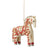 Jim Shore Heartwood Creek Nordic Noel - Darla Horse Hanging Ornament