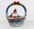 Jim Shore Heartwood Creek - Christmas Basket with 4 Hanging Ornaments
