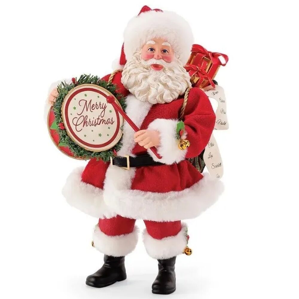 Possible Dreams by Dept 56 Santa - Drumroll Please