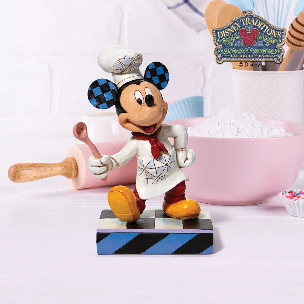 Jim Shore Disney Traditions - Mickey Mouse - Chef Mickey