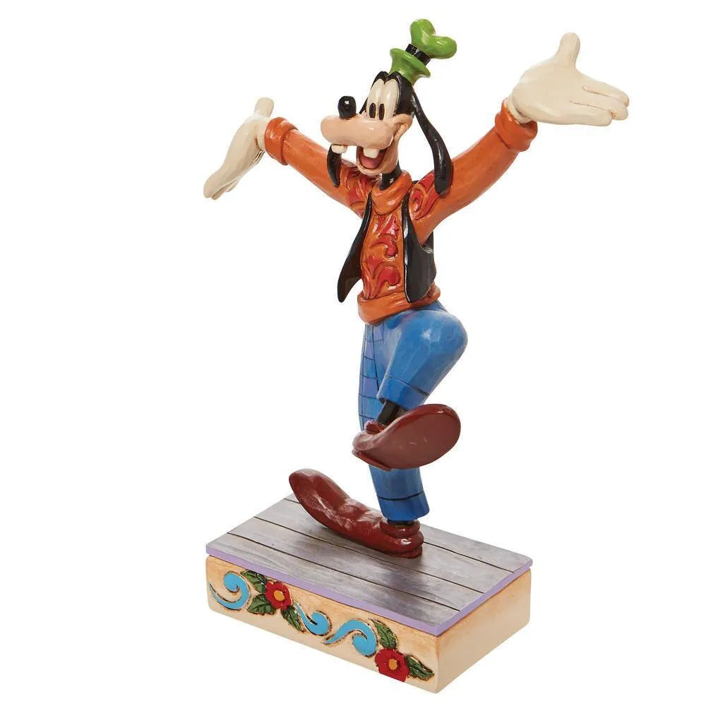 Jim Shore Disney Traditions - Goofy - Celebration