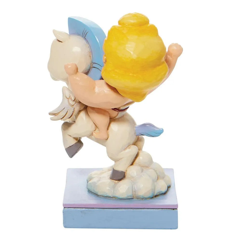 Jim Shore Disney Traditions - Hercules - Pegasus And Hercules
