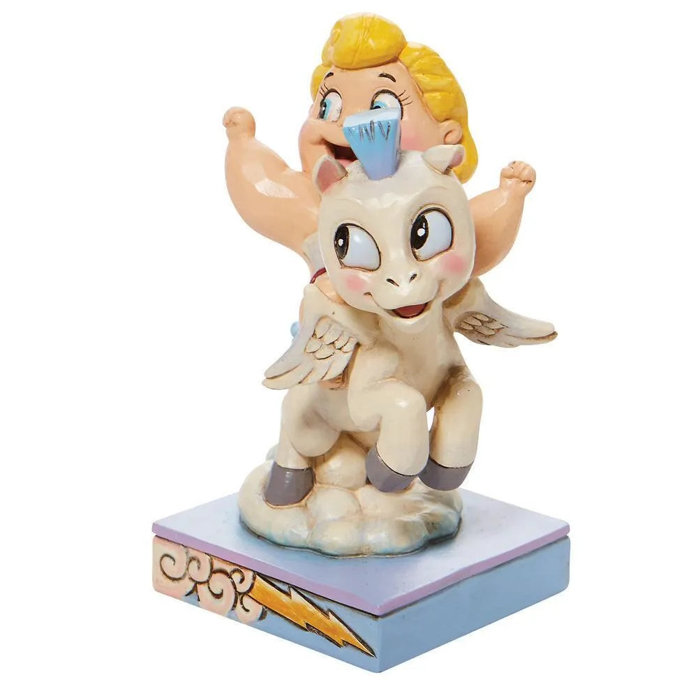 Jim Shore Disney Traditions - Hercules - Pegasus And Hercules