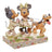 Jim Shore Disney Traditions - Mickey And Minnie - Walking Pluto White Woodland