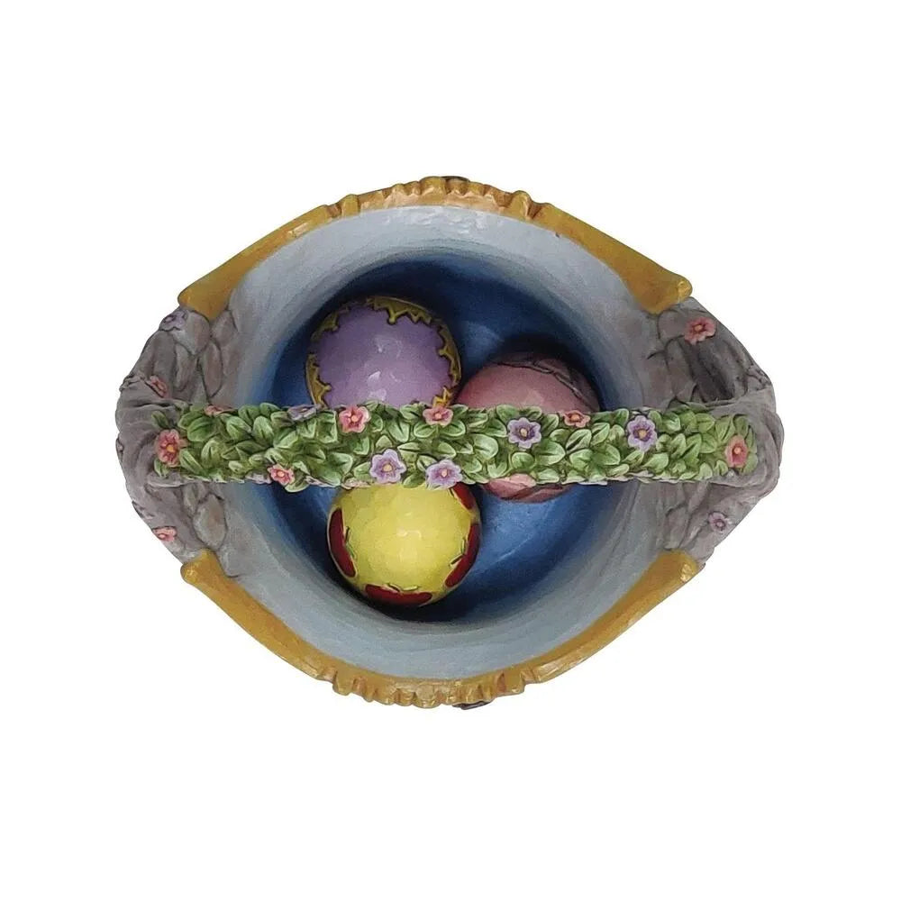 Jim Shore Disney Traditions - Snow White - Easter Basket
