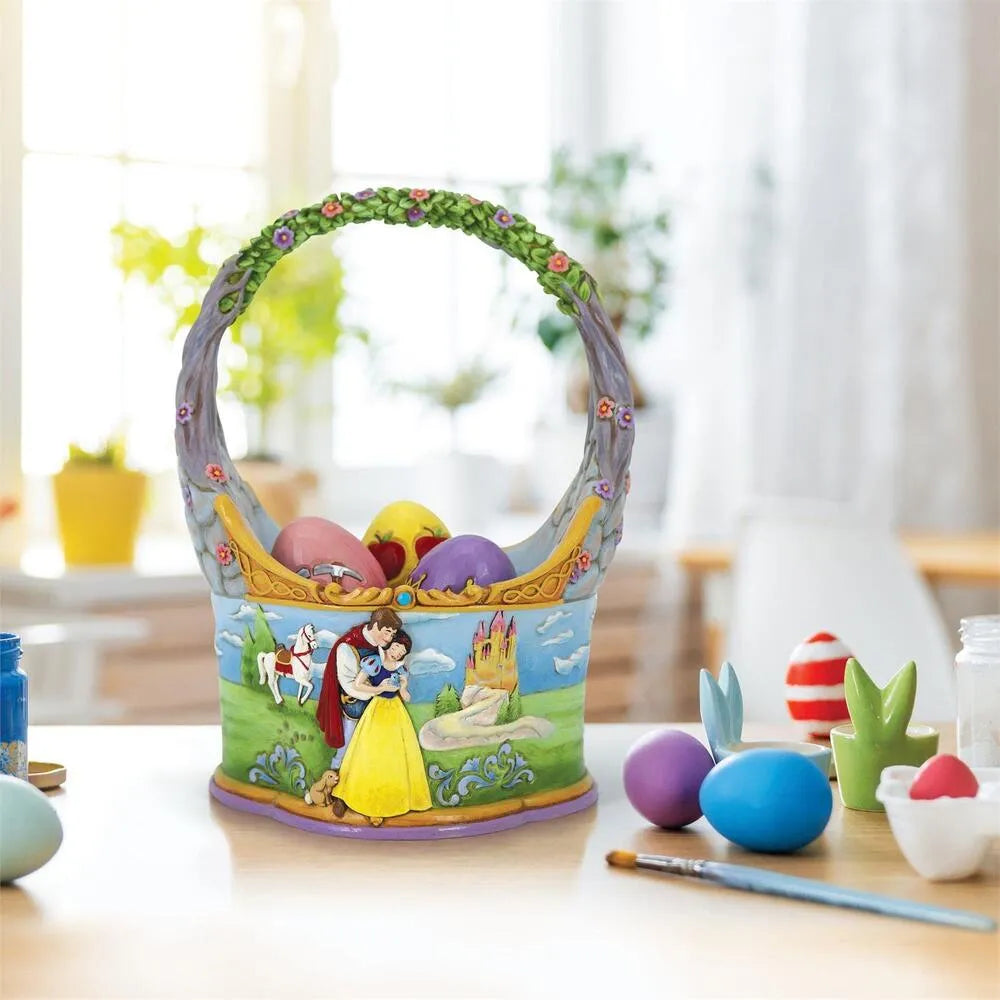 Jim Shore Disney Traditions - Snow White - Easter Basket