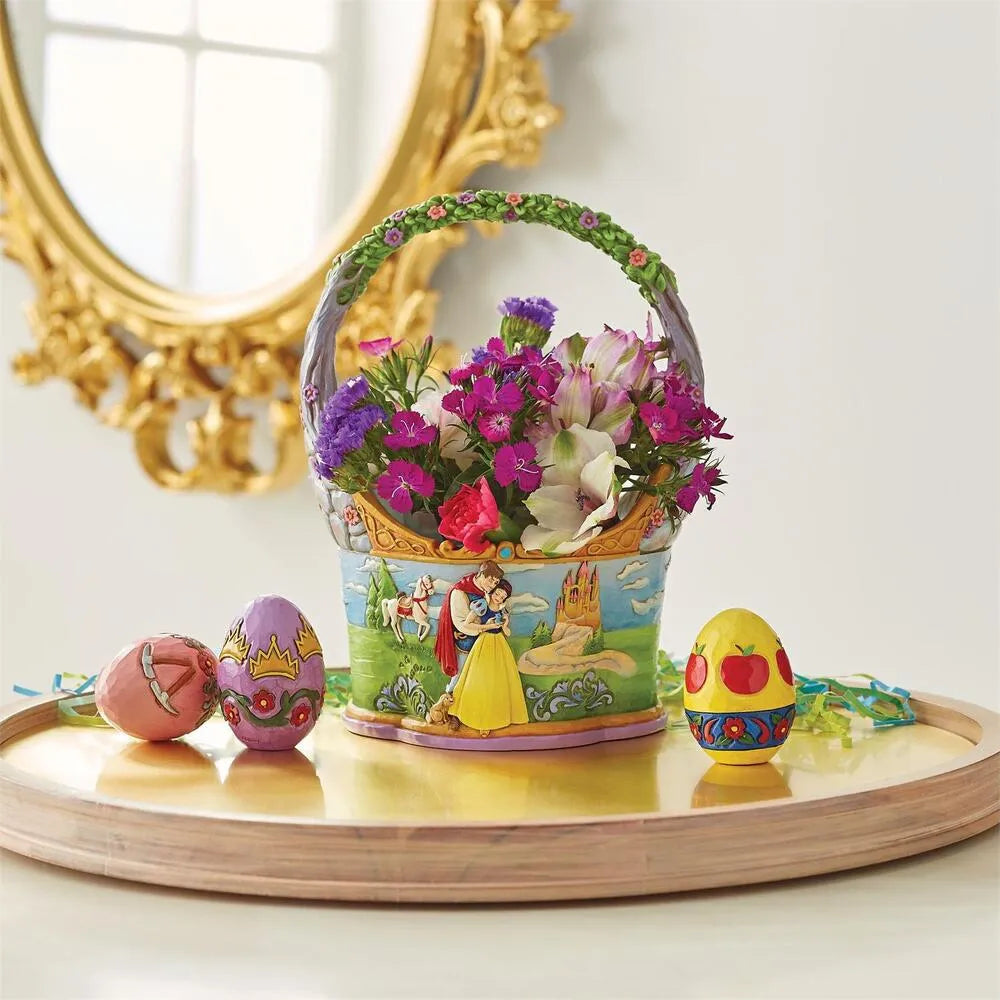 Jim Shore Disney Traditions - Snow White - Easter Basket