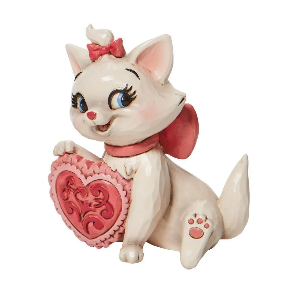 Jim Shore Disney Traditions - Aristocats - Marie Holding Heart