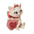 Jim Shore Disney Traditions - Aristocats - Marie Holding Heart