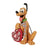 Jim Shore Disney Traditions - Pluto - Holding Heart