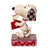 Peanuts by Jim Shore - Snoopy Holding Valentine