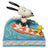 Peanuts by Jim Shore - Snoopy & Woodstock Surfing