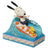 Peanuts by Jim Shore - Snoopy & Woodstock Surfing
