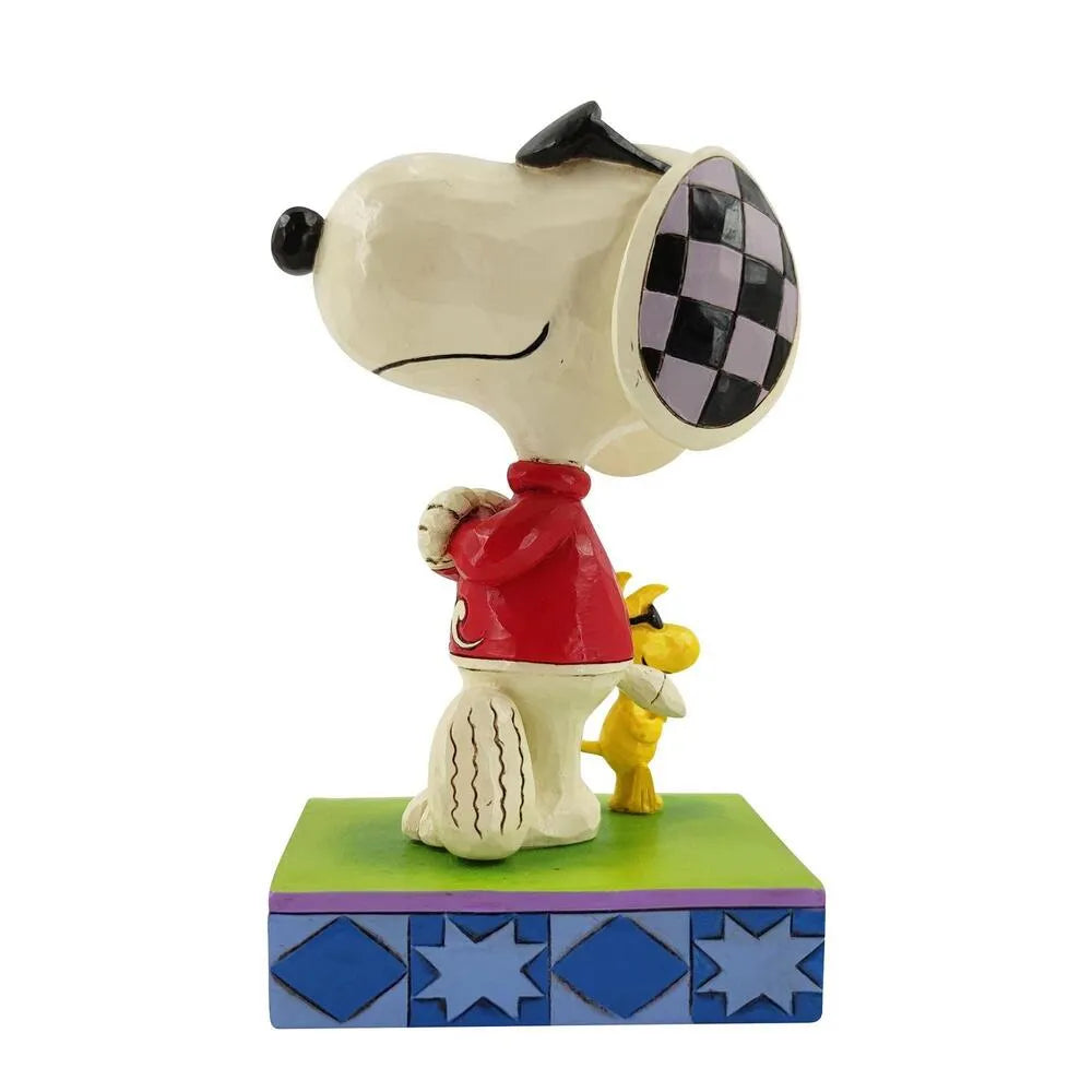 Peanuts by Jim Shore - Cool Joe & Woodstock