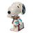 Peanuts by Jim Shore - Snoopy Medical Pro Mini Figurine