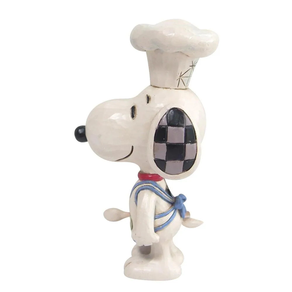 Peanuts by Jim Shore - Snoopy Chef Mini Figurine