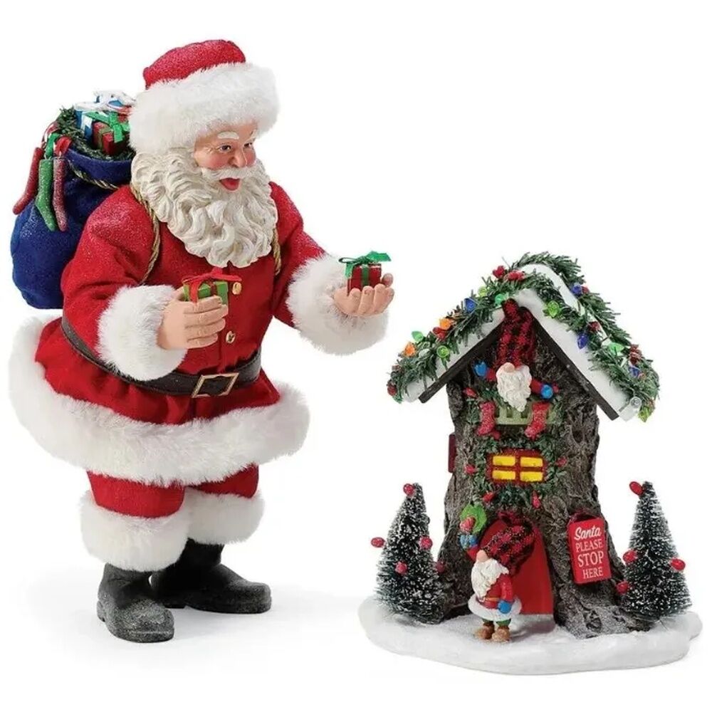 Possible Dreams by Dept 56 Santa - Gnomes For The Holiday
