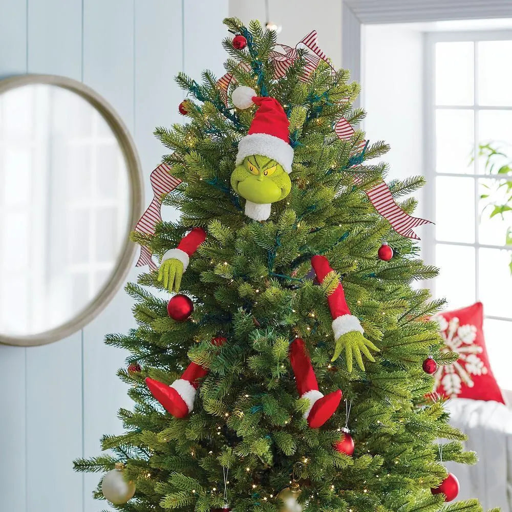 Possible Dreams Dr Seuss The Grinch by Dept 56 - Decorate Grinch Set of 5