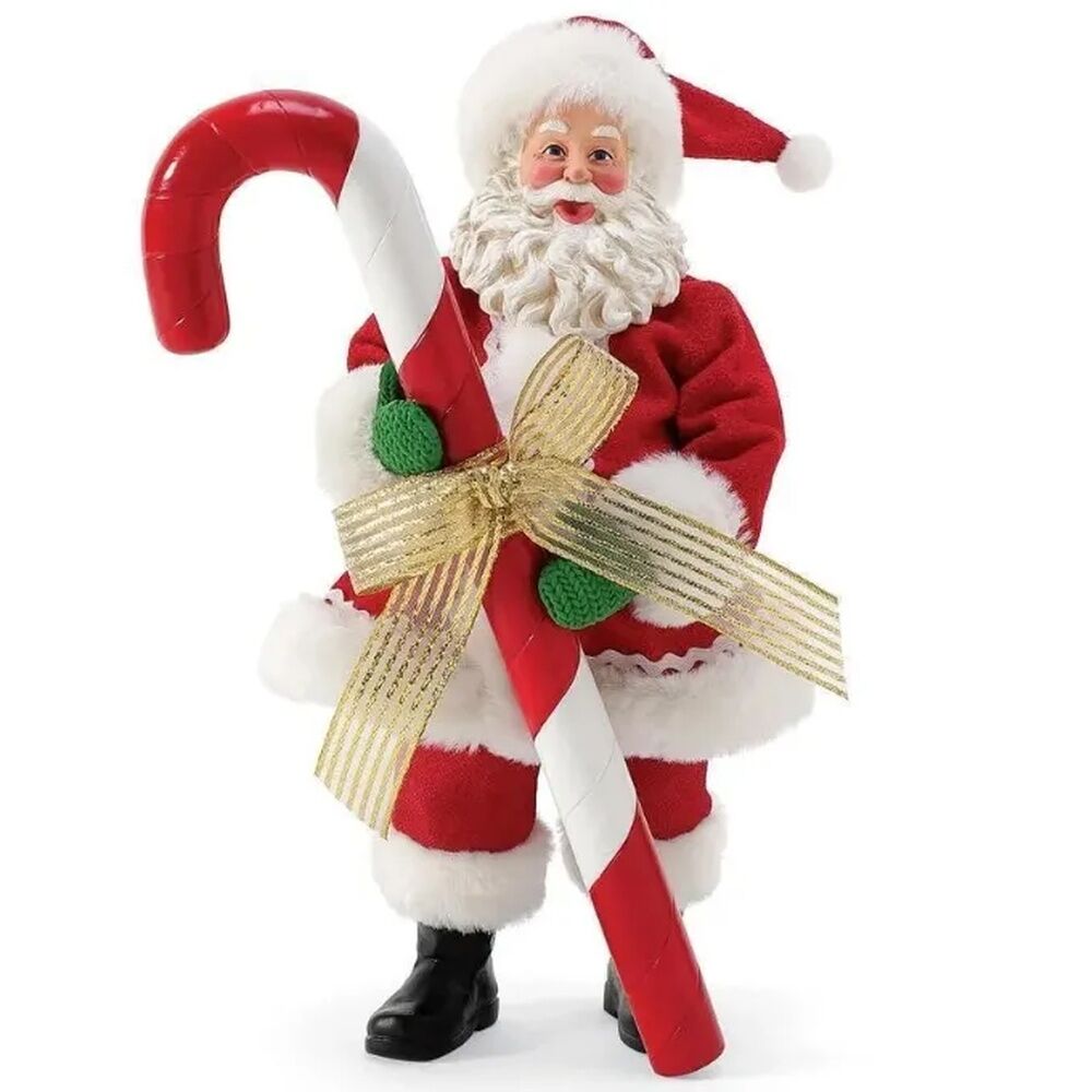 Possible Dreams by Dept 56 Santa - Santa's Cane