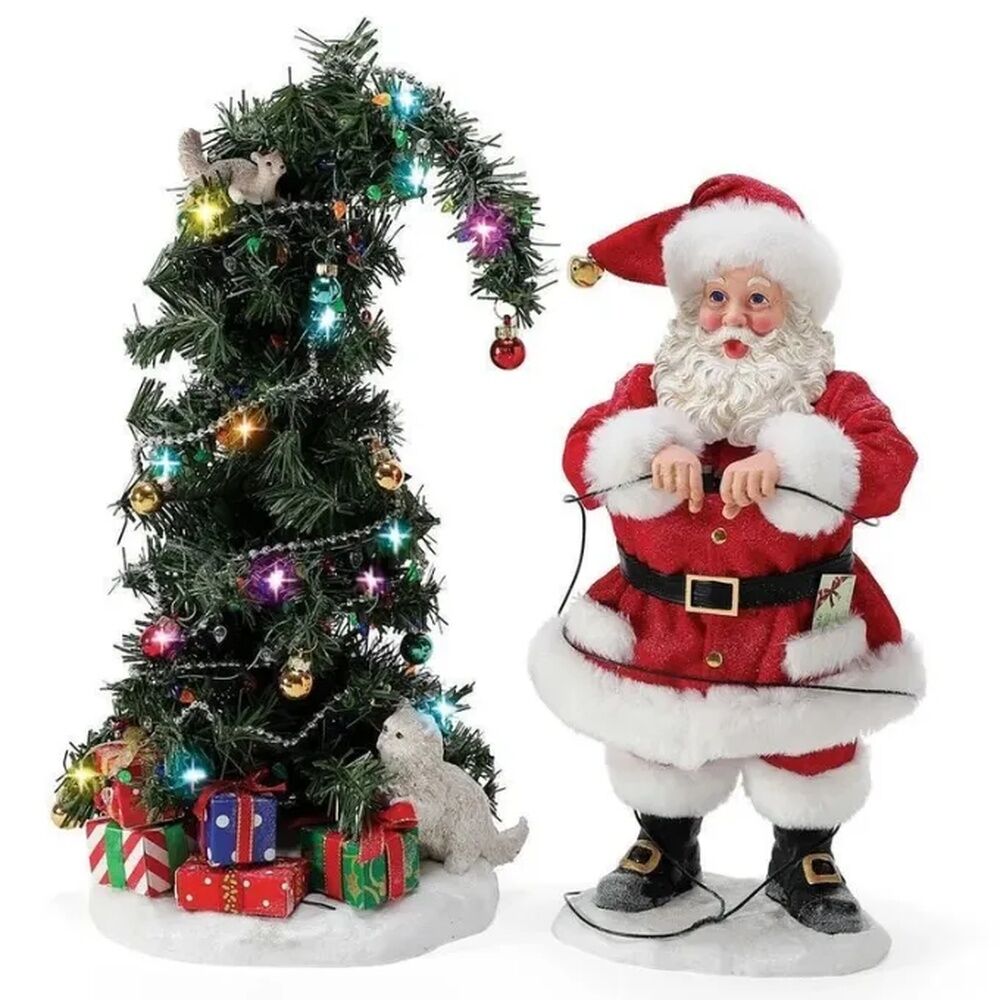 Possible Dreams by Dept 56 Santa - Squirrel