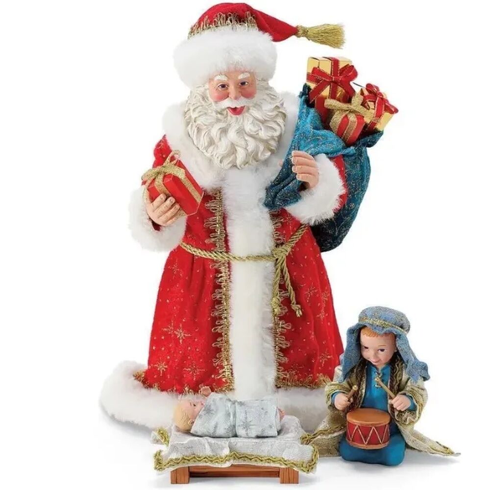 Possible Dreams by Dept 56 Santa - Come They Told Me