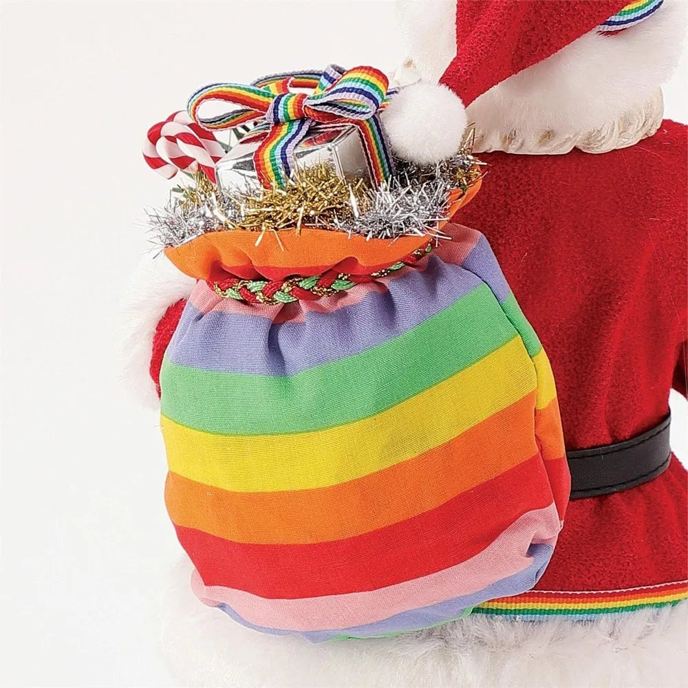 Possible Dreams by Dept 56 Santa - Rainbow Greetings