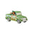 Jim Shore Heartwood Creek - Leprechaun in Green Truck