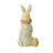 Jim Shore Heartwood Creek Easter - Easter Bunny With Floral Wreath