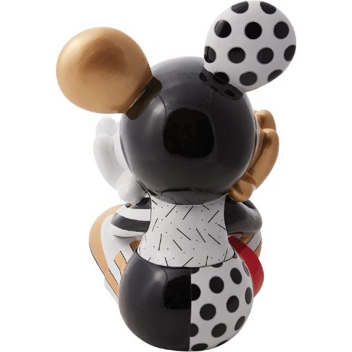 Disney Britto Mickey Mouse - Midas Sitting Extra Large Figurine