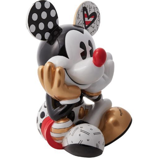Disney Britto Mickey Mouse - Midas Sitting Extra Large Figurine