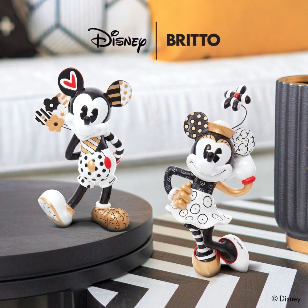 Disney Britto Minnie Mouse - Midas Large Figurine