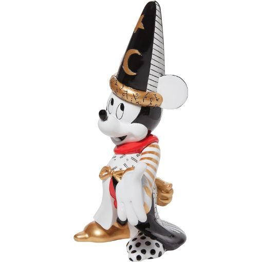 Disney Britto Mickey Mouse - Midas Sorcerer Large Figurine