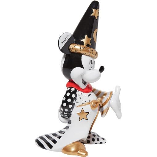 Disney Britto Mickey Mouse - Midas Sorcerer Large Figurine