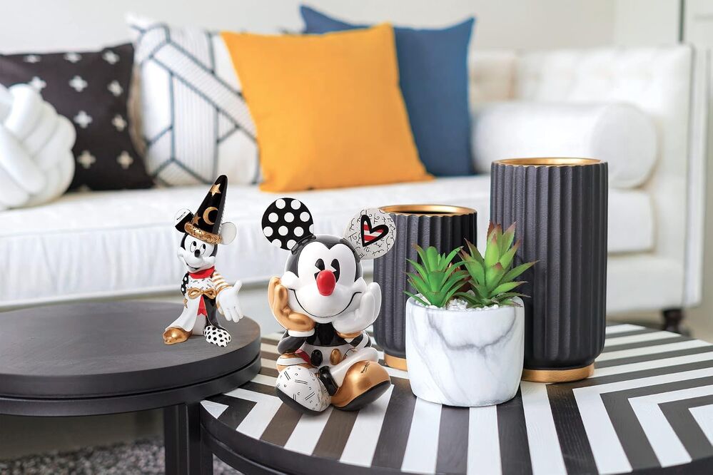 Disney Britto Mickey Mouse - Midas Sorcerer Large Figurine