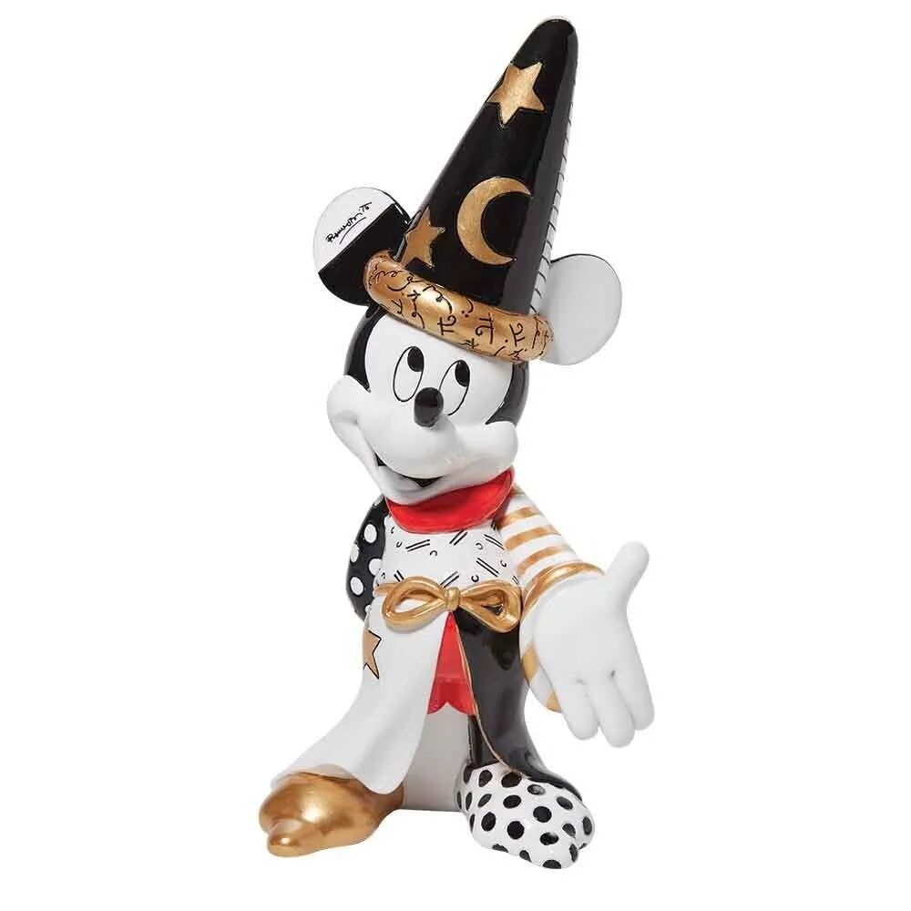 Disney Britto Mickey Mouse - Midas Sorcerer Large Figurine