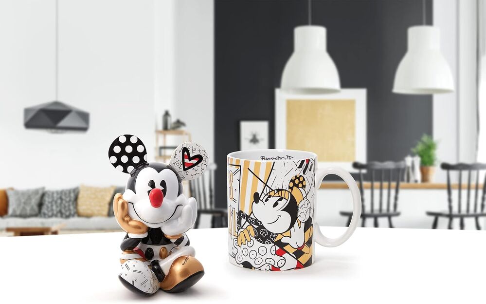 Disney Britto Mickey & Minnie Mouse - Midas Mug