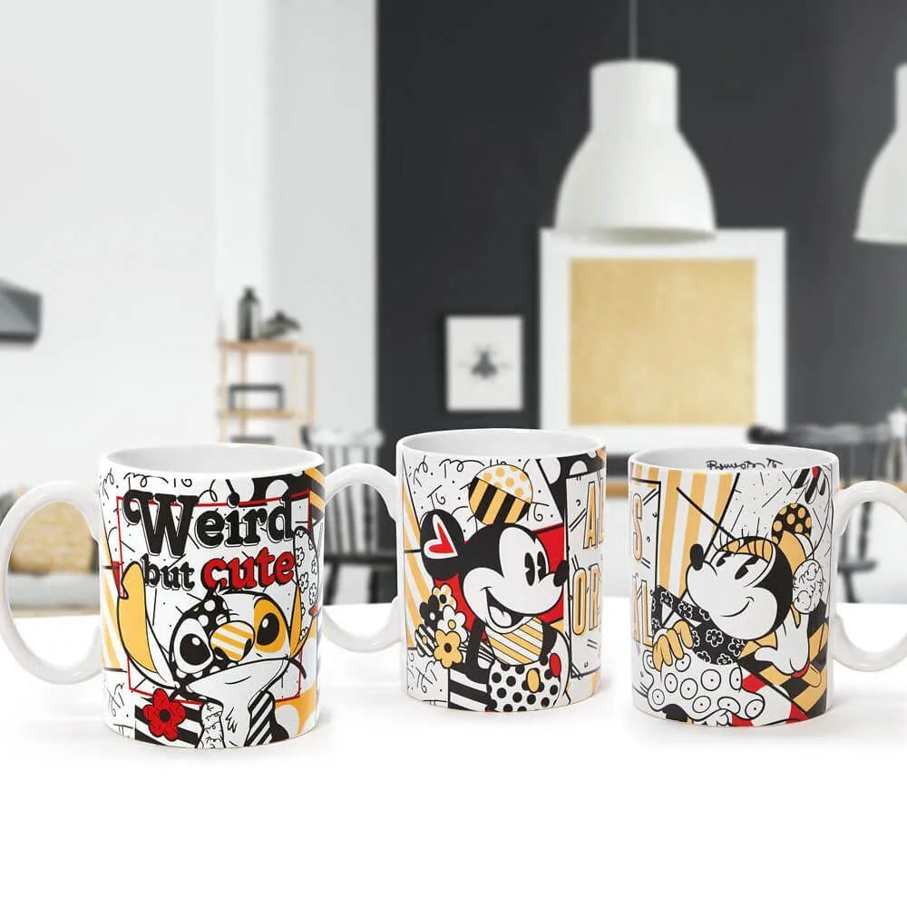Disney Britto Mickey & Minnie Mouse - Midas Mug