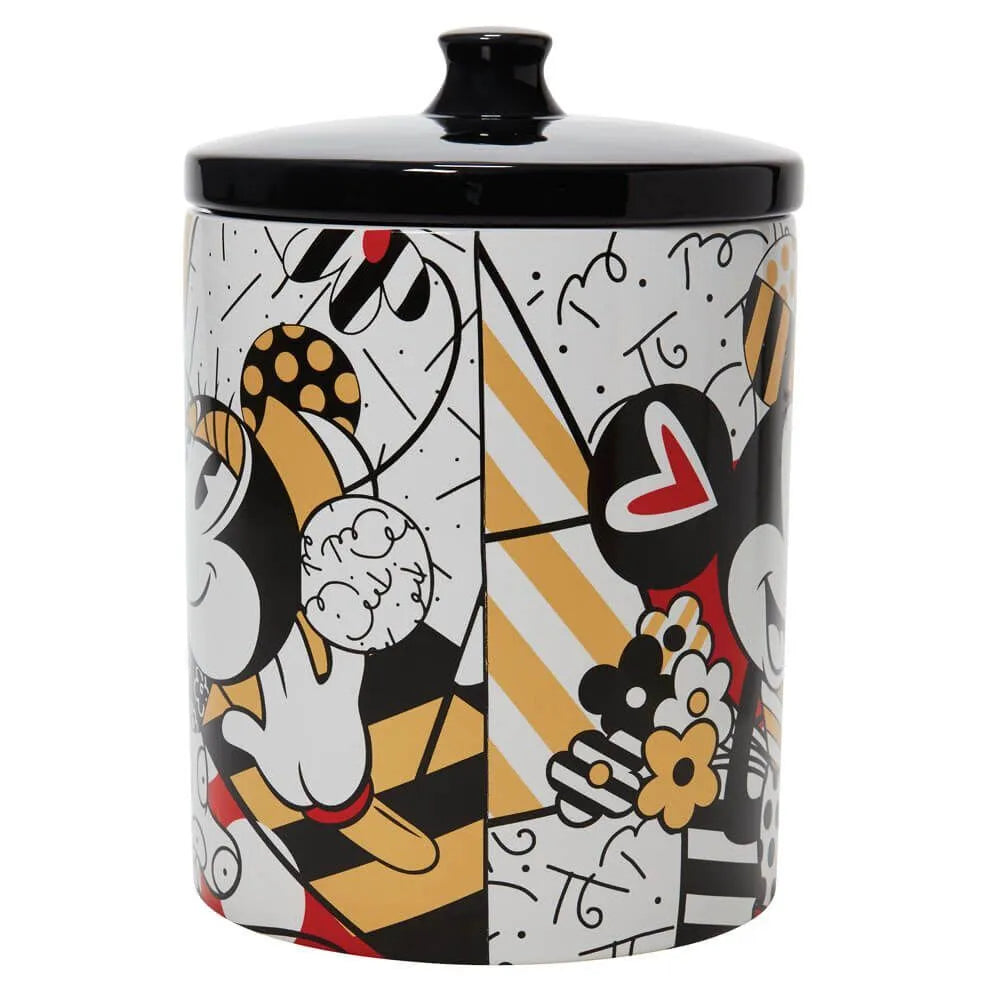 Disney Britto Midas Mickey & Minnie Mouse Canister Large
