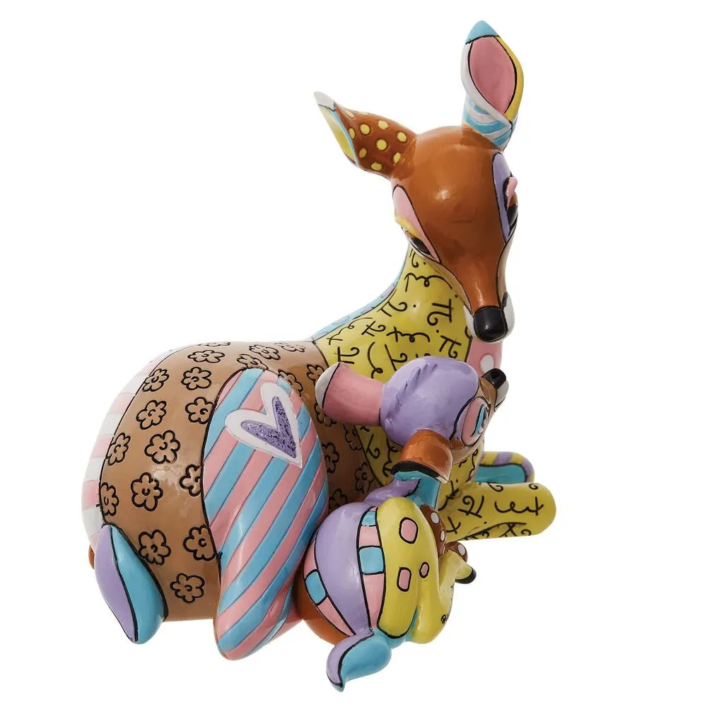 Disney Britto Bambi & Mother - Large Figurine