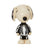 Peanuts by Jim Shore - Snoopy Skeleton Mini Figurine