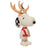 Peanuts by Jim Shore - Snoopy Reindeer Mini Figurine