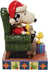 Peanuts by Jim Shore - Santa Snoopy with Christmas List