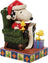 Peanuts by Jim Shore - Santa Snoopy with Christmas List