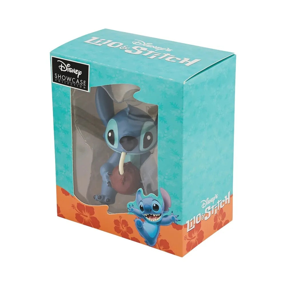 Disney Showcase - Stitch Hugs - Stitch with Coconut Mini Figurine