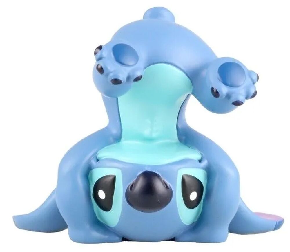 Disney Showcase - Stitch Hugs - Stitch doing Handstand Mini Figurine