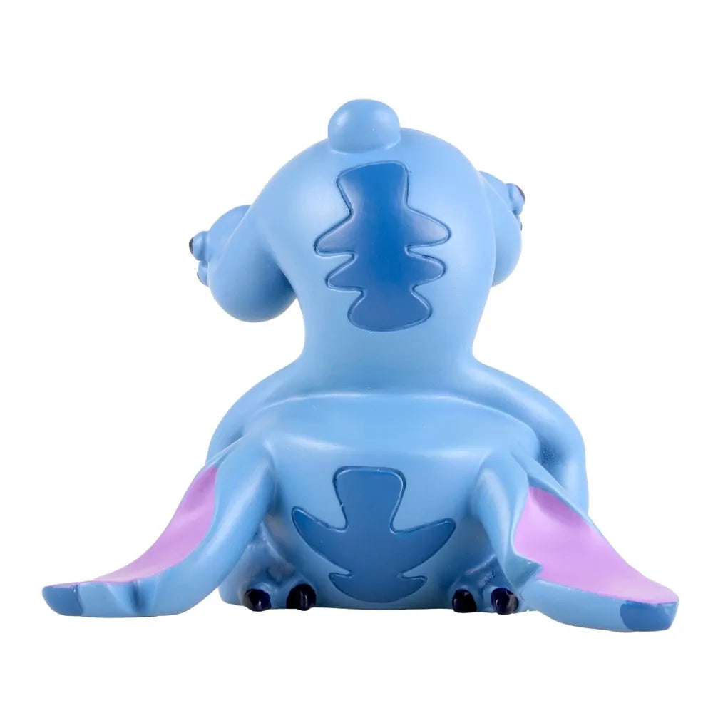 Disney Showcase - Stitch Hugs - Stitch doing Handstand Mini Figurine
